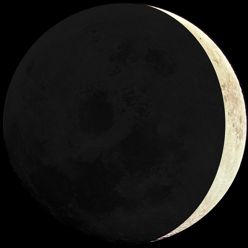 Waxing Crescent